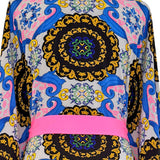 Siciliana - Dalia Kimono (Neon Pink)