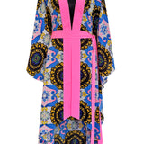 Siciliana - Dalia Kimono (Neon Pink)
