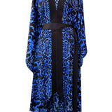 Siciliana - Nero Blu Kimono (Black)