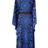 Siciliana - Nero Blu Kimono (Black)