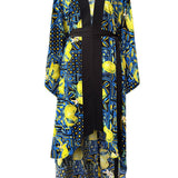 Siciliana - Limone Notte Kimono (Black)
