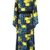 Siciliana - Limone Notte Kimono (Black)