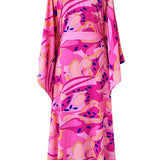 Riviera Vibrante - Rosa Riviera Kimono (Dusty Pink)