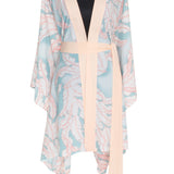 Jungle - Lazur Willow Kimono (Peach)