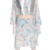 Jungle - Lazur Willow Kimono Wings (Peach)