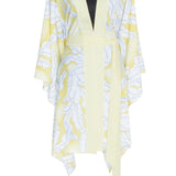 Jungle - Yellow Willow Kimono (Pastel Yellow)