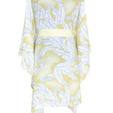 Jungle - Yellow Willow Kimono (Pastel Yellow)