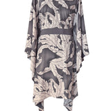 Jungle - Grey Willow Kimono (Grey)