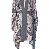Jungle - Grey Willow Kimono (Grey)