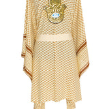 Desert - Sand Kimono Hamsa (Beige)
