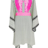 Desert - Tribe Kimono Wings (Neon Pink)