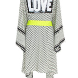 Desert - Tribe Kimono Love (Neon Yellow)