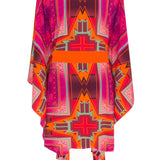 Tribal - Pink Kimono (Neon Orange)
