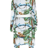 Tropics - Jaguar Kimono (Off-White)