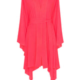Monochrome - Raspberry Kimono