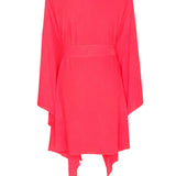 Monochrome - Raspberry Kimono
