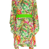 Tropics - Jungle Paradise Kimono (Neon Green)