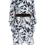 Tropics - Night Garden Kimono (Black)