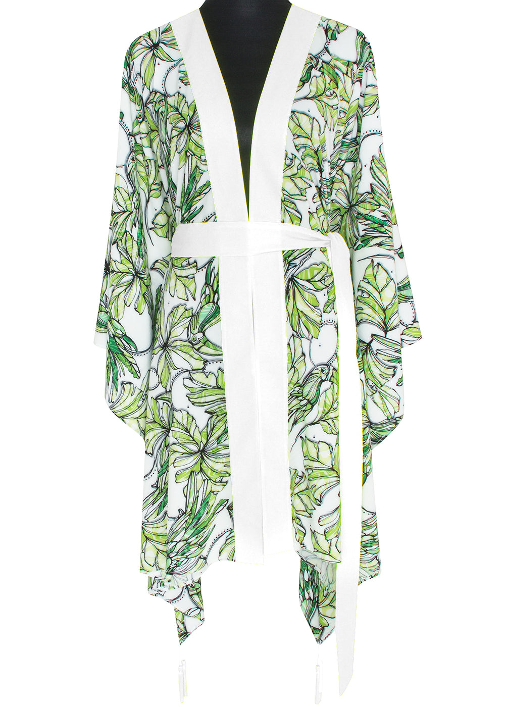 Spring Summer - Limazonia Kimono (Off-White)
