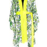 Spring Summer - Limazonia Kimono (Neon Yellow)