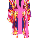 Cruise - Blaze Kimono (Neon Pink) - Midi