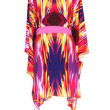 Cruise - Blaze Kimono (Neon Pink) - Midi