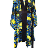 Siciliana - Limone Notte Kimono (Black)