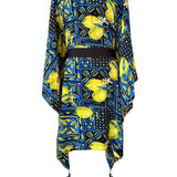 Siciliana - Limone Notte Kimono (Black)