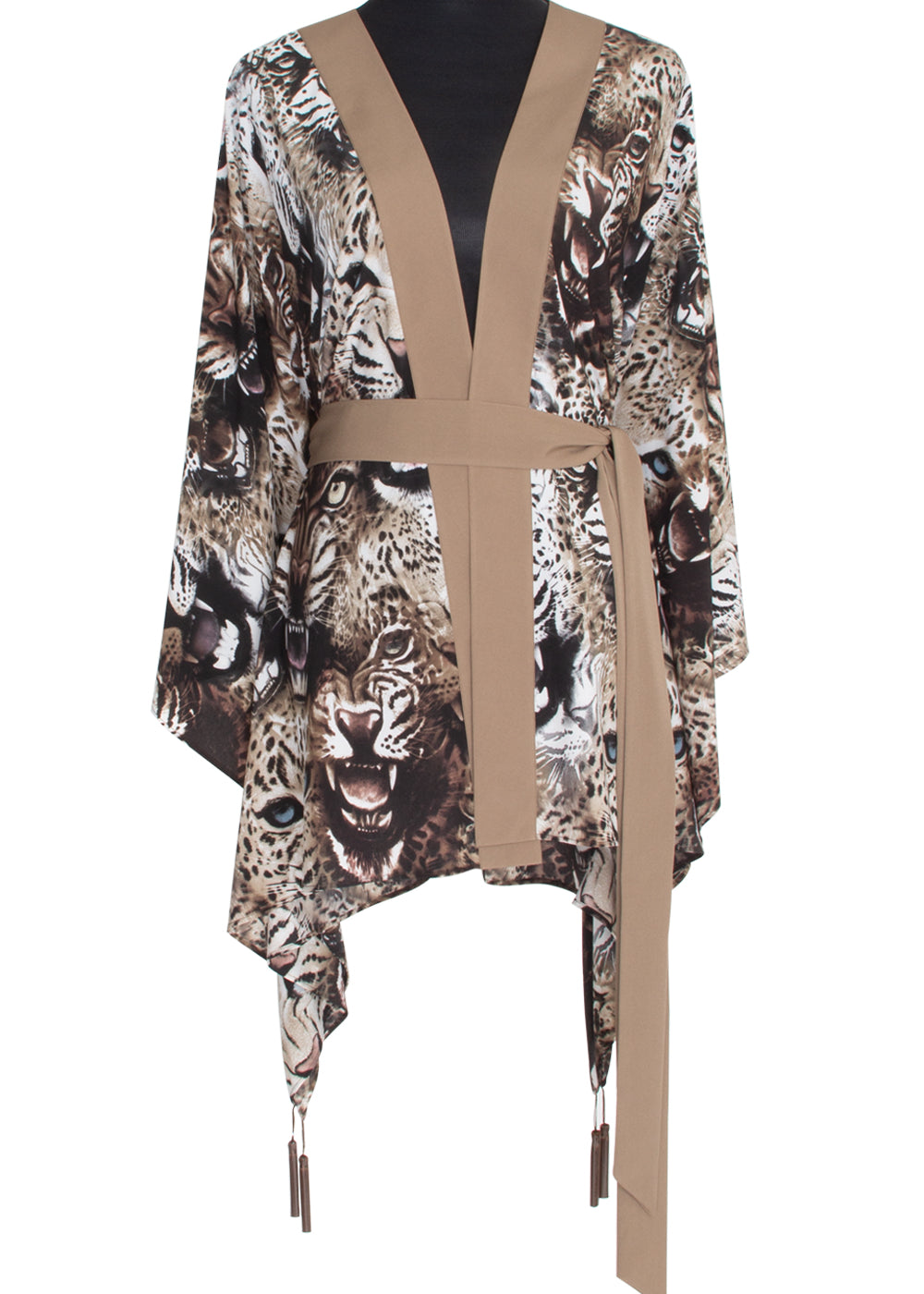 Safari - Kimono (Light Taupe)