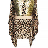 Safari - Cheetah Kimono Wings (Beige)