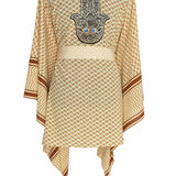 Desert - Sand Kimono Hamsa (Beige)