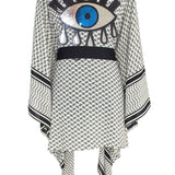Desert - Tribe Kimono Evil Eye (Black)