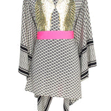 Desert - Tribe Kimono Wings (Neon Pink)