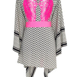Desert - Tribe Kimono Wings (Neon Pink)