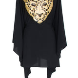 Monochrome - Black Kimono Panther (Black)