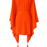 Monochrome - Orange Kimono