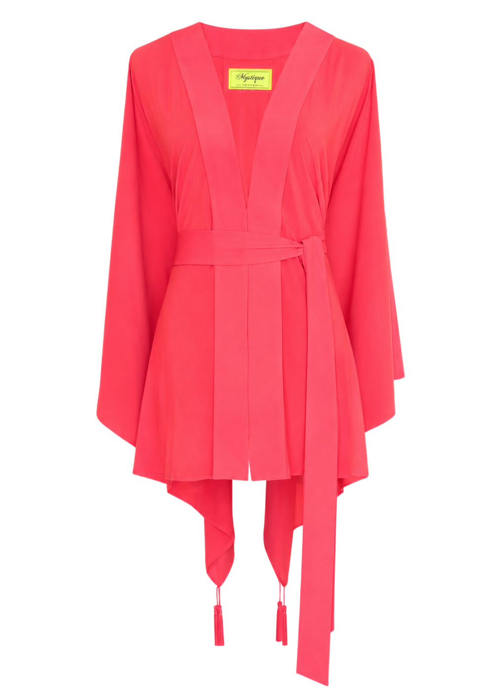 Monochrome - Raspberry Kimono