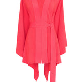 Monochrome - Raspberry Kimono