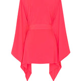 Monochrome - Raspberry Kimono