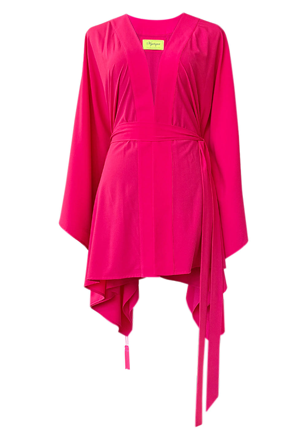 Monochrome - Hot Pink Kimono (Pink)
