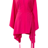 Monochrome - Hot Pink Kimono (Pink)