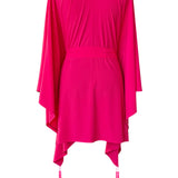Monochrome - Hot Pink Kimono (Pink)