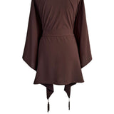 Monochrome - Chocolate Kimono (Chocolate)