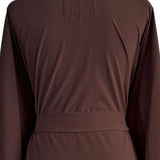 Monochrome - Chocolate Kimono (Chocolate)