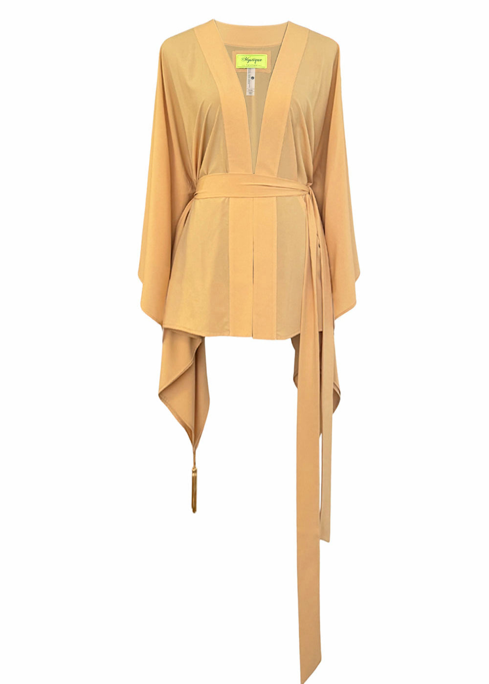 Monochrome - Beige Kimono (Beige)