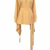 Monochrome - Beige Kimono (Beige)