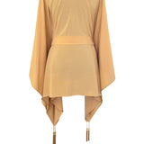 Monochrome - Beige Kimono (Beige)