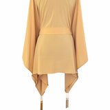 Monochrome - Beige Kimono (Beige)