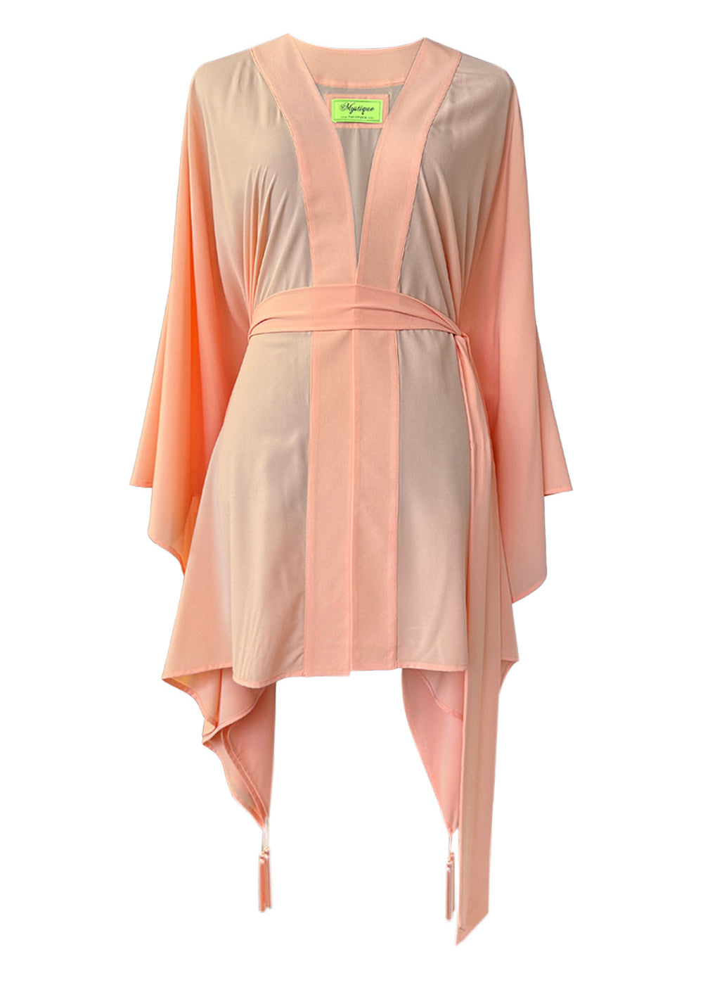 Monochrome - Apricot Kimono (Apricot)