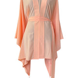 Monochrome - Apricot Kimono (Apricot)